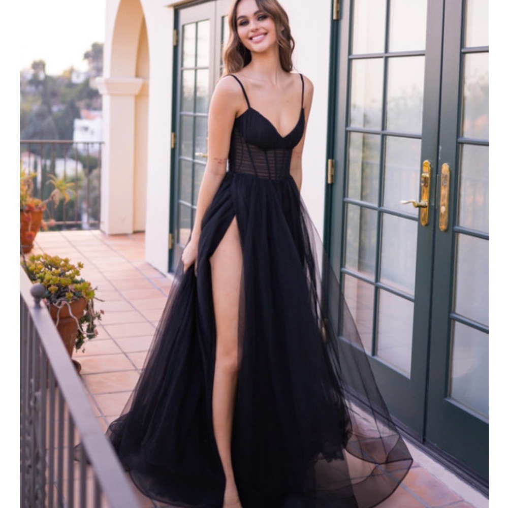 Yasmin Gown from Lady Black Tie size small new with tags. Fits size 0-2
